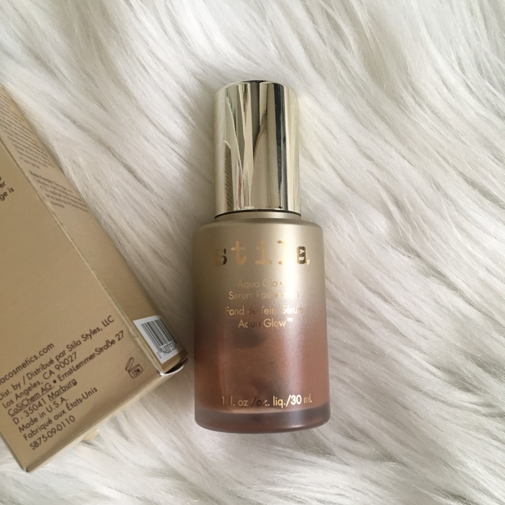 NIB STILA AQUA GLOW SERUM FOUNDATION // 2 COLORS